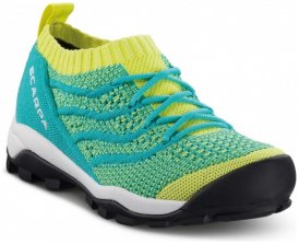 Scarpa - Kid's Gecko Air - Sneaker Gr 35 grün/türkis