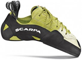 Scarpa - Mago - Kletterschuhe Gr 38,5 schwarz/gelb