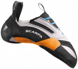 Scarpa - Stix - Kletterschuhe Gr 43,5 schwarz/grau