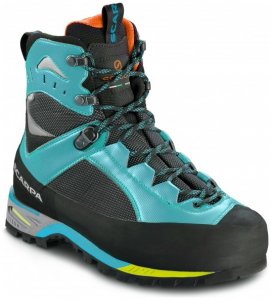 Scarpa - Women's Charmoz OD - Bergschuhe Gr 38,5 schwarz/türkis