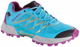Scarpa - Women's Neutron - Trailrunningschuhe Gr 41,5 türkis/grau