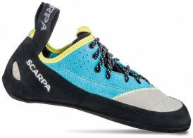 Scarpa - Women's Velocity L - Kletterschuhe Gr 38 schwarz/türkis/grau