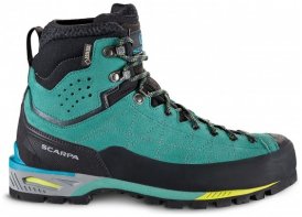 Scarpa - Women's Zodiac Tech GTX - Bergschuhe Gr 38,5 schwarz/türkis
