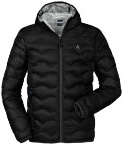 Schöffel - Down Jacket Keylong - Daunenjacke Gr 50 schwarz