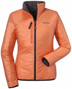 Schöffel - Women's Ventloft Jacket Salzburg - Winterjacke Gr 38 grau/orange