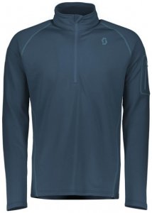 Scott - Pullover Defined Light - Fleecepullover Gr S blau