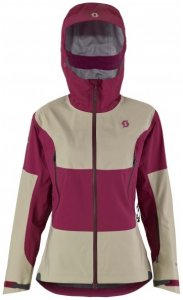 Scott - Women's Jacket Vertic Tour - Hardshelljacke Gr L lila/grau/beige
