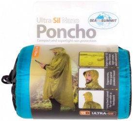Sea to Summit - Poncho 15D - Hardshelljacke Gr One Size weiß/grau