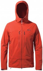 Sherpa - Jannu Jacket - Softshelljacke Gr S rot