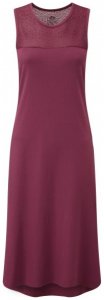 Sherpa - Women's Maya Dress - Kleid Gr XL lila/rot