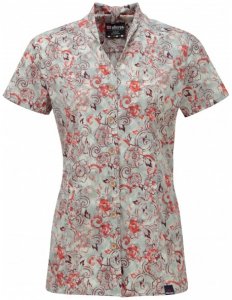Sherpa - Women's Minzi S/S Shirt - Bluse Gr XS grau