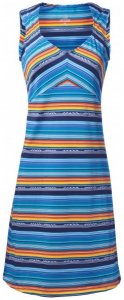 Sherpa - Women's Preeti Dress - Kleid Gr M;XL;XS grau;grau/türkis;grau/blau/türkis