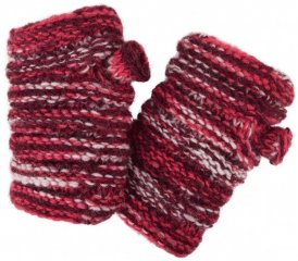 Sherpa - Women's Rimjhim Handwarmers 2 - Handschuhe Gr One Size braun/schwarz