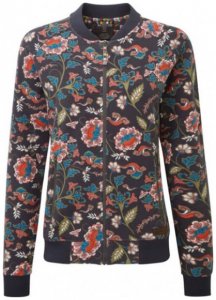Sherpa - Women's Sundari Bomber - Longsleeve Gr M schwarz/grau