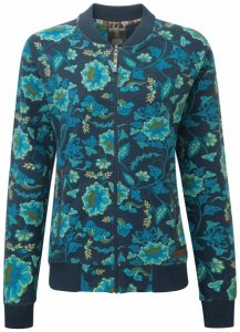 Sherpa - Women's Sundari Bomber - Longsleeve Gr M türkis/blau/schwarz