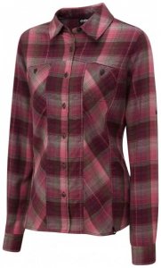 Sherpa - Women's Yamuna Shirt - Bluse Gr L;M;S;XL;XS grau/schwarz;schwarz/türkis/blau