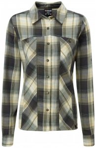 Sherpa - Women's Yamuna Shirt - Bluse Gr XS grau/schwarz