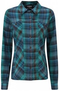 Sherpa - Women's Yamuna Shirt - Bluse Gr XS schwarz/türkis/blau