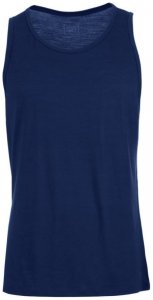 SuperNatural - Base Tank 140 - Merinounterwäsche Gr L blau