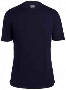 SuperNatural - Base Tee 140 - Merinounterwäsche Gr M schwarz