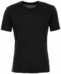 SuperNatural - Base V-Neck Tee 140 - Merinounterwäsche Gr XXL schwarz