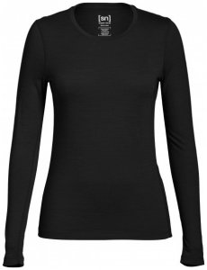 SuperNatural - Women's Base L/S 175 - Merinounterwäsche Gr XS schwarz