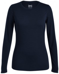 SuperNatural - Women's Base LS 140 - Merinounterwäsche Gr S schwarz
