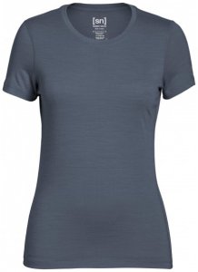 SuperNatural - Women's Base Tee 175 - Merinounterwäsche Gr S blau