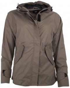 tentree - Women's Flora - Hardshelljacke Gr XS grau/braun