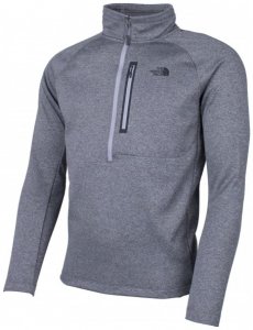 The North Face - Canyonlands 1/2 Zip - Fleecepullover Gr XXL grau