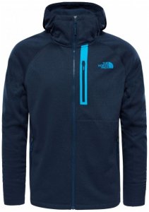 The North Face - Canyonlands Hoodie - Fleecejacke Gr M schwarz/blau