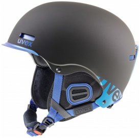Uvex - Hlmt 5 Core - Skihelm Gr 52-55 cm grau/schwarz