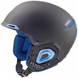 Uvex - Jakk+ Octo+ - Skihelm Gr 52-55 cm schwarz/grau/blau