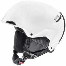 Uvex - Jakk+ - Skihelm Gr 55-59 cm weiß/grau/schwarz