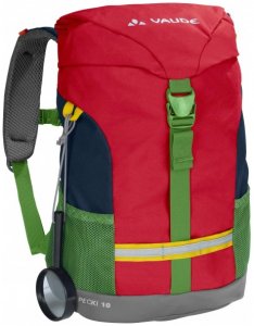 Vaude - Kid's Pecki 10 - Kinderrucksack Gr 10 l rosa/rot
