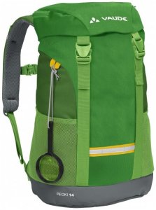 Vaude - Kid's Pecki 14 - Kinderrucksack Gr 14 l grün/oliv