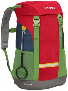 Vaude - Kid's Pecki 14 - Kinderrucksack Gr 14 l rot