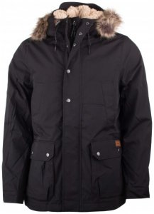 Volcom - Lidward Parka - Winterjacke Gr L schwarz
