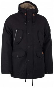 Volcom - Starget Parka - Winterjacke Gr S schwarz