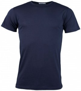 We Norwegians - Under Tee Crew Neck - Merinounterwäsche Gr XL schwarz/blau
