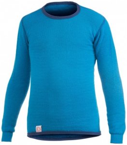 Woolpower - Kids Crewneck 200 - Merinounterwäsche Gr 110/116 - Years 5/6;122/128 - Years 7/8;134/140 - Years 9/10;86/92 - Years 1/2;98/104 - Years 3/4 rosa;blau;türkis;schwarz
