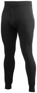 Woolpower - Long Johns With Fly 200 - Merinounterwäsche Gr 3XL;L;M;S;XL;XXL schwarz;schwarz/oliv