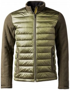 Yeti - Fox Down Jacket - Winterjacke Gr S oliv/grau/schwarz