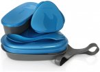 Camping Geschirr Set - 6-teiliges Essgeschirr Set für unterwegs