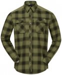 Norrøna - Femund Flannel Shirt - Hemd Gr L oliv