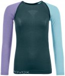 Ortovox - Women's 120 Comp Light Long Sleeve - Merinounterwäsche Gr L blau