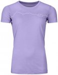 Ortovox - Women's 150 Cool Mountain - Merinoshirt Gr XS lush lavender