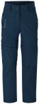 Vaude - Kid's Zip Off Pants Slim Fit - Zip-Off-Hose Gr 146/152 blau