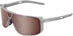 100% Eastcraft Hiper Mirror Sportbrille (Größe One Size, grau)