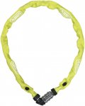 Abus 1200 WEB Kettenschloss (Größe 60CM, gelb)